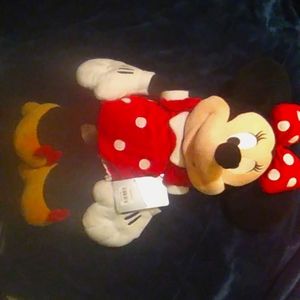 Minnie mouse Original Authentic Teddy.Red,black,